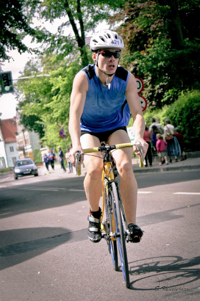 Triathlon OLIMPIC HOPES 10.06.2012 fot. Sławomir Kłuciejasz