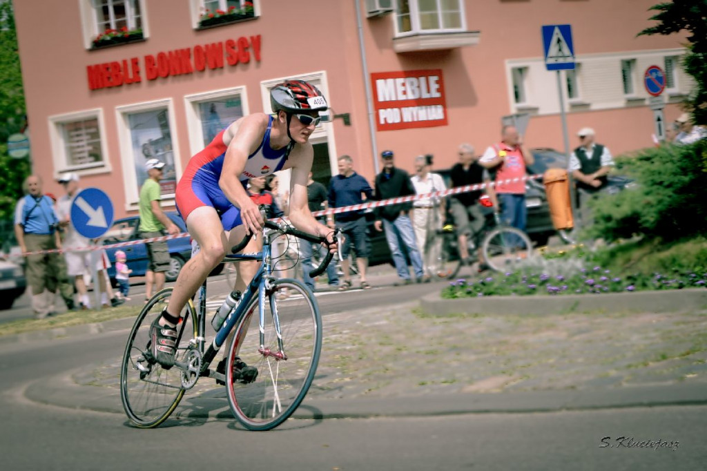 Triathlon OLIMPIC HOPES 10.06.2012 fot. Sławomir Kłuciejasz