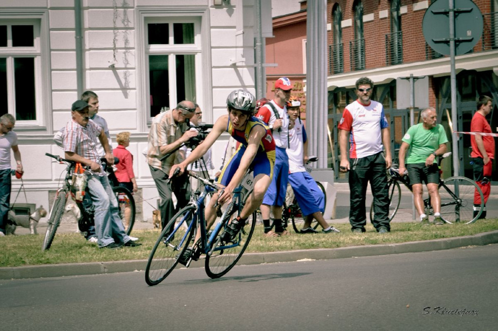 Triathlon OLIMPIC HOPES 10.06.2012 fot. Sławomir Kłuciejasz