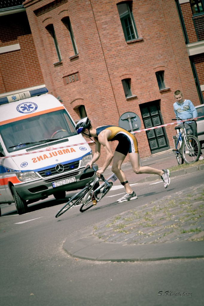 Triathlon OLIMPIC HOPES 10.06.2012 fot. Sławomir Kłuciejasz