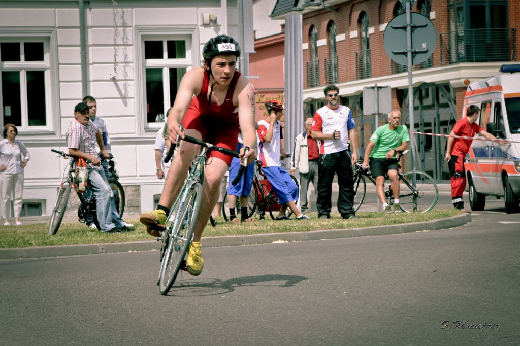 Triathlon OLIMPIC HOPES 10.06.2012 fot. Sławomir Kłuciejasz