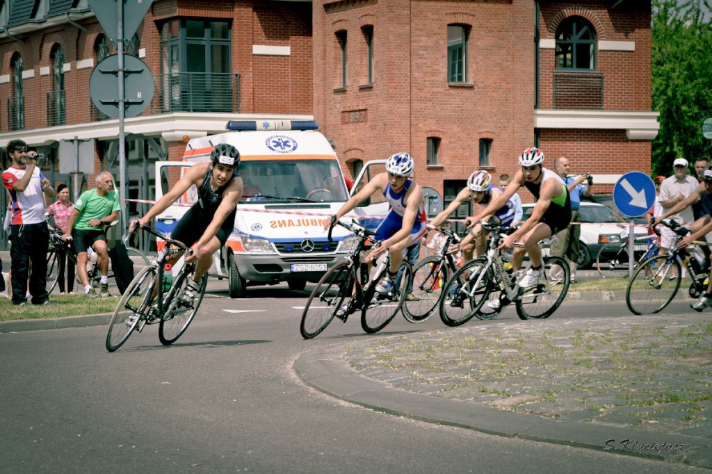 Triathlon OLIMPIC HOPES 10.06.2012 fot. Sławomir Kłuciejasz