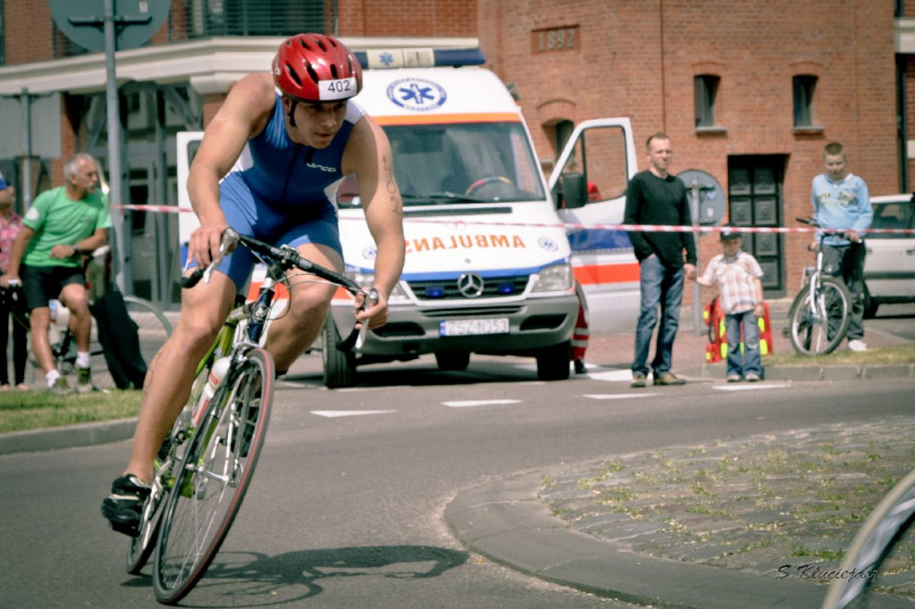 Triathlon OLIMPIC HOPES 10.06.2012 fot. Sławomir Kłuciejasz