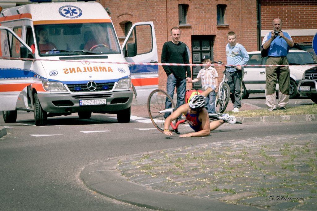 Triathlon OLIMPIC HOPES 10.06.2012 fot. Sławomir Kłuciejasz