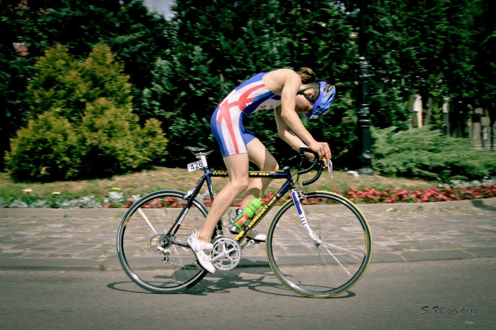 Triathlon OLIMPIC HOPES 10.06.2012 fot. Sławomir Kłuciejasz