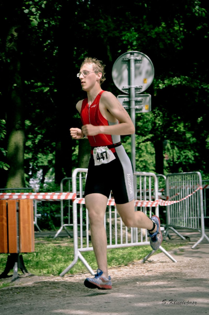 Triathlon OLIMPIC HOPES 10.06.2012 fot. Sławomir Kłuciejasz