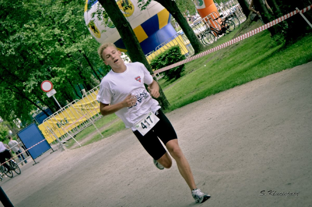 Triathlon OLIMPIC HOPES 10.06.2012 fot. Sławomir Kłuciejasz