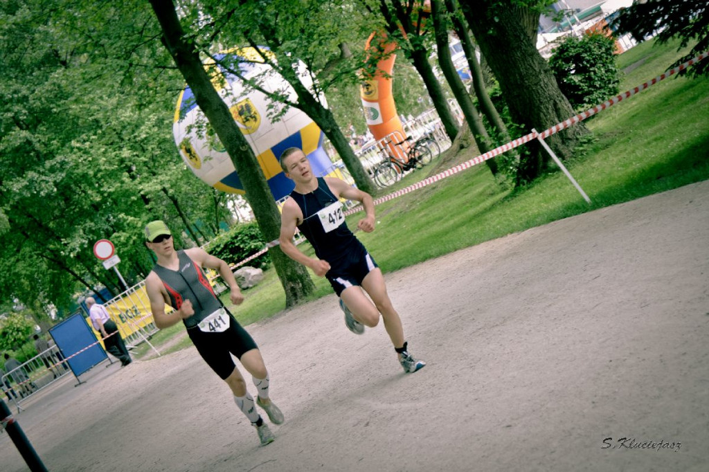 Triathlon OLIMPIC HOPES 10.06.2012 fot. Sławomir Kłuciejasz