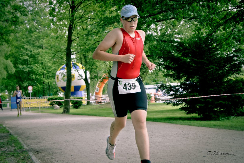Triathlon OLIMPIC HOPES 10.06.2012 fot. Sławomir Kłuciejasz