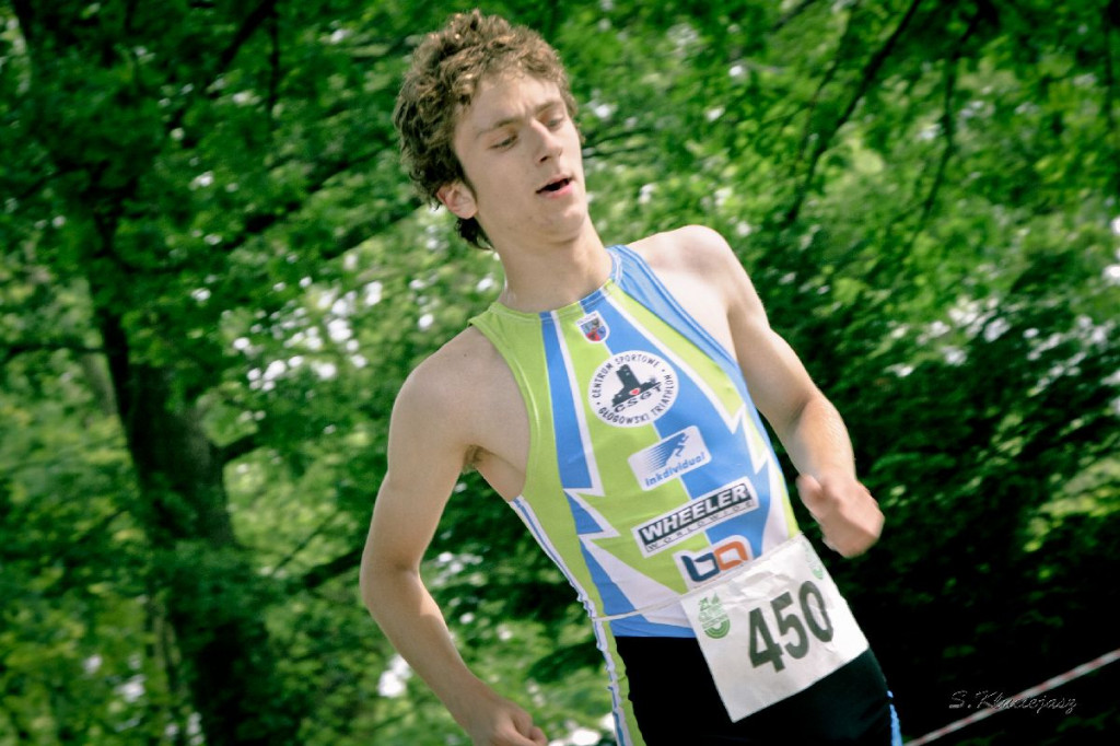 Triathlon OLIMPIC HOPES 10.06.2012 fot. Sławomir Kłuciejasz