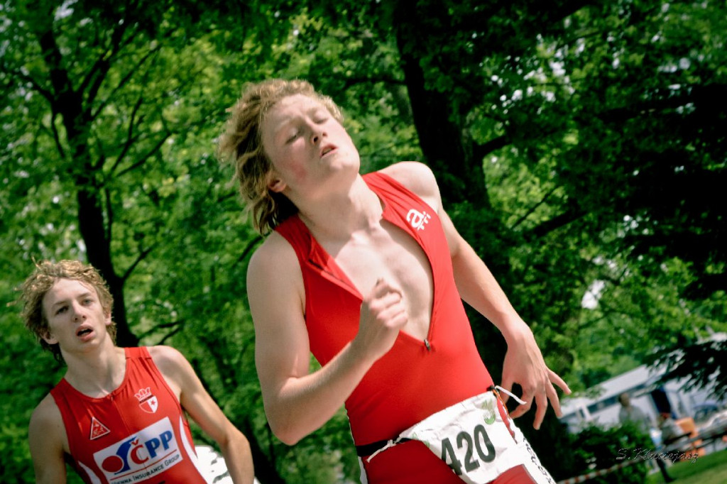 Triathlon OLIMPIC HOPES 10.06.2012 fot. Sławomir Kłuciejasz