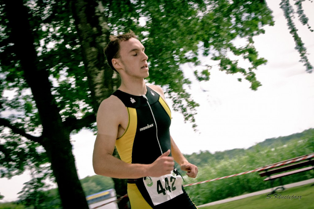 Triathlon OLIMPIC HOPES 10.06.2012 fot. Sławomir Kłuciejasz