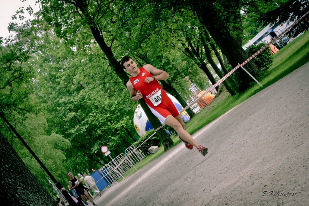 Triathlon OLIMPIC HOPES 10.06.2012 fot. Sławomir Kłuciejasz
