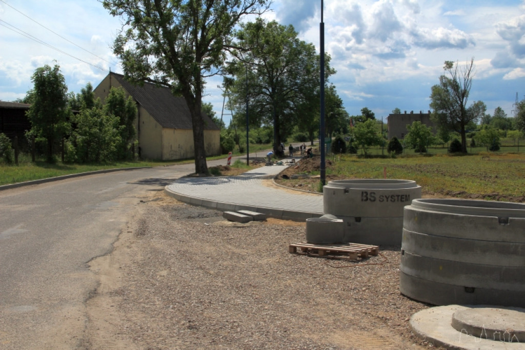 Szczecinecka Strefa Ekonomiczna budowa 11.06.2012