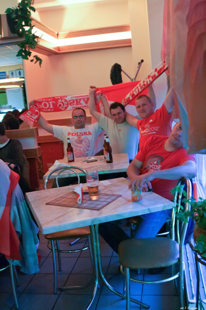 Polska - Rosja (12.06.2012)