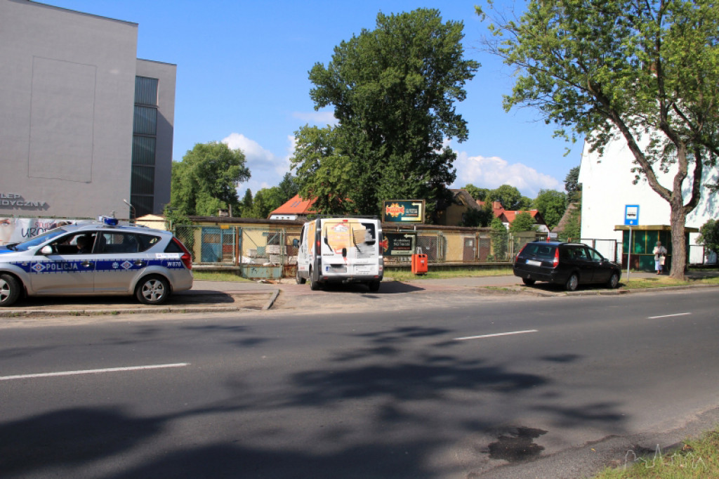 Kolizja przy szpitalu 15.06.2012