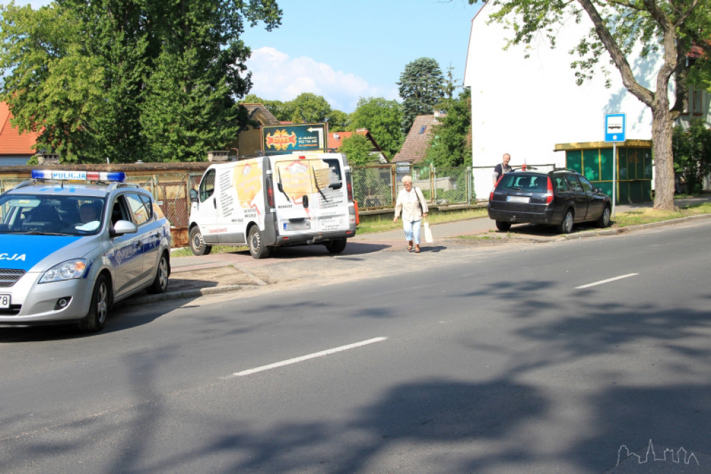 Kolizja przy szpitalu 15.06.2012