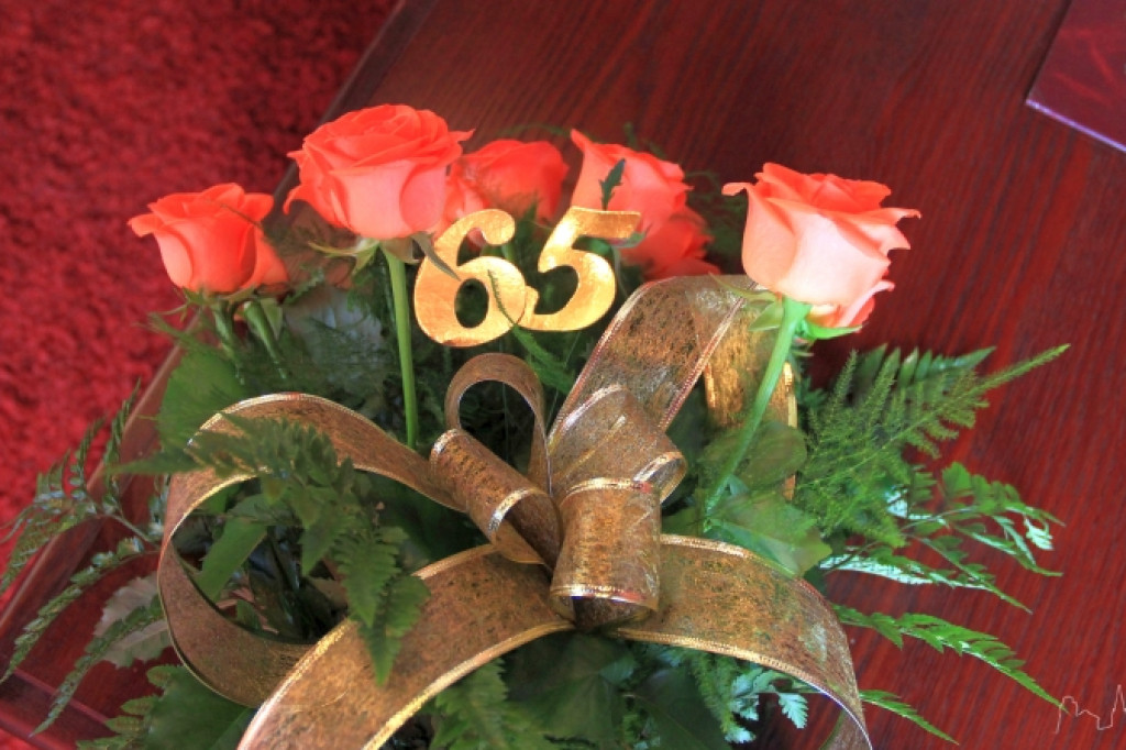 65. rocznica ślubu Państwa Enerlichów