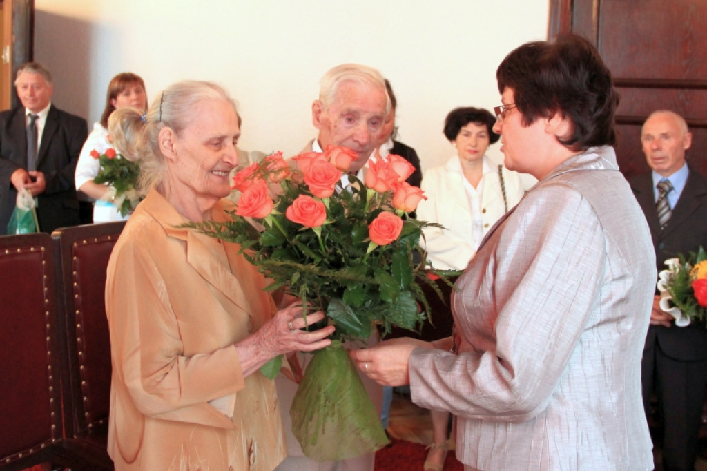 65. rocznica ślubu Państwa Enerlichów