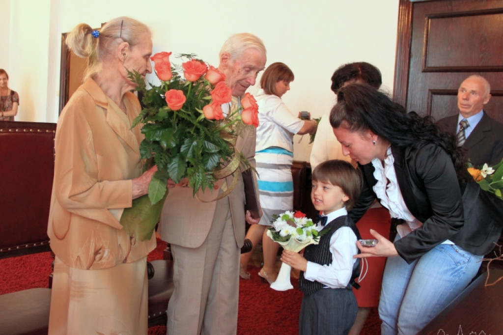 65. rocznica ślubu Państwa Enerlichów