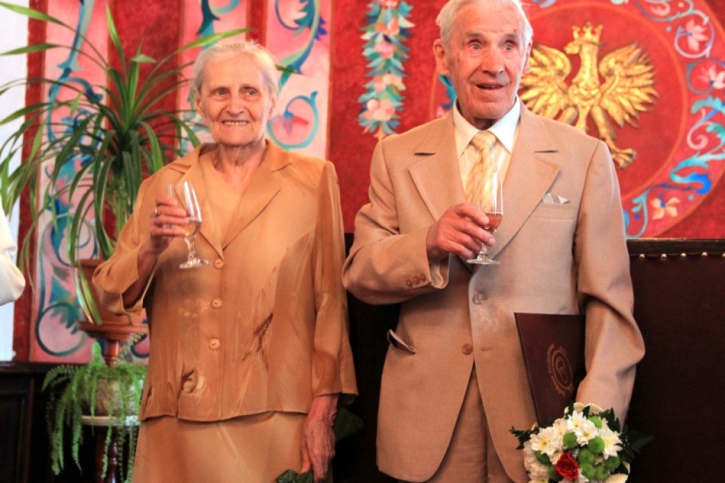 65. rocznica ślubu Państwa Enerlichów