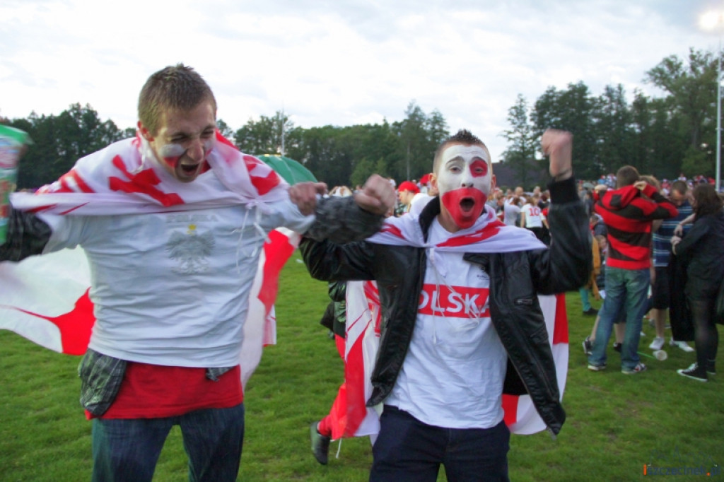 EURO 2012 Polska - Czechy 16.06.2012