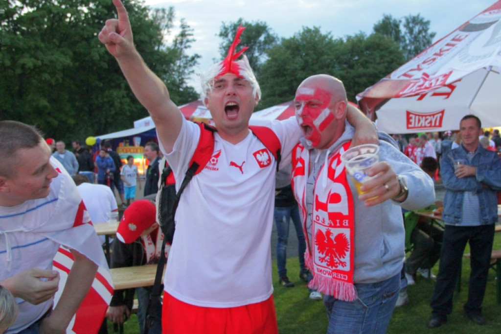 EURO 2012 Polska - Czechy 16.06.2012