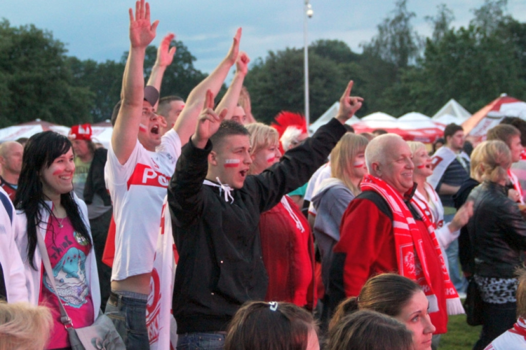 EURO 2012 Polska - Czechy 16.06.2012