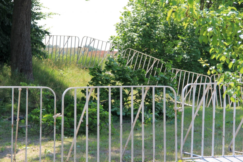 Pracy przy wieży wodociągowej 18.06.2012