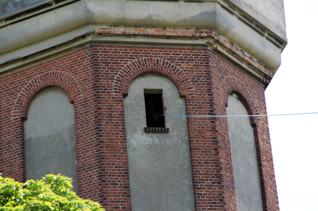 Pracy przy wieży wodociągowej 18.06.2012