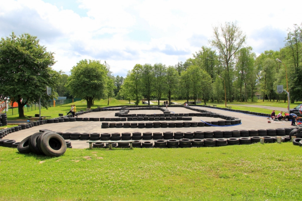 Tor kartingowy 18.06.2012