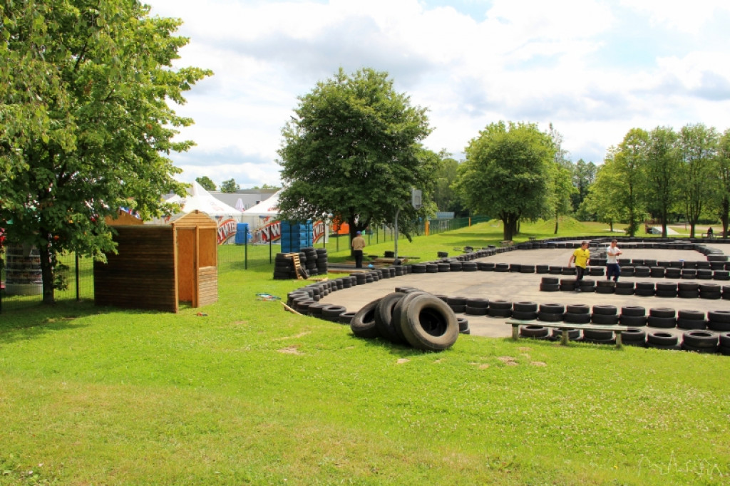 Tor kartingowy 18.06.2012