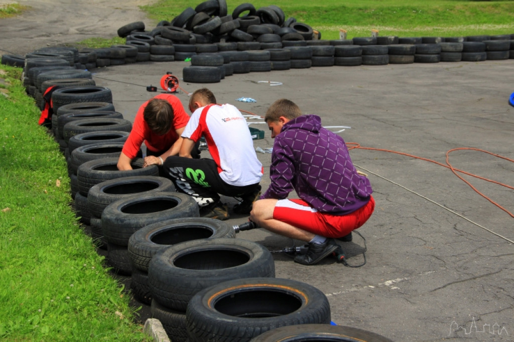 Tor kartingowy 18.06.2012