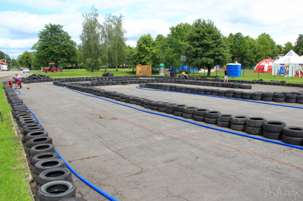 Tor kartingowy 18.06.2012