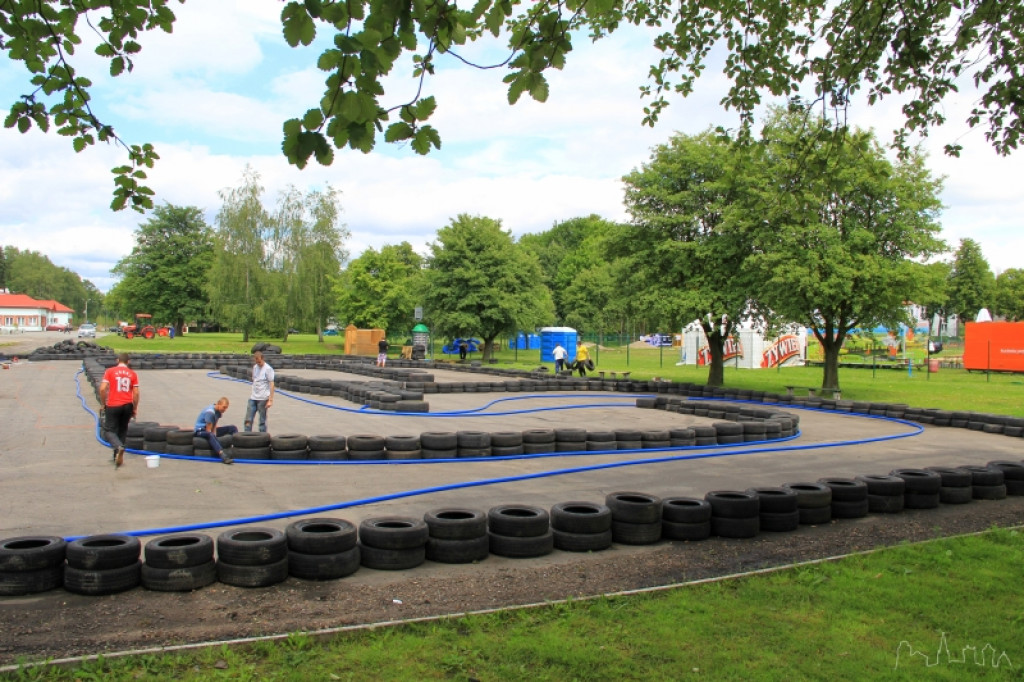 Tor kartingowy 18.06.2012