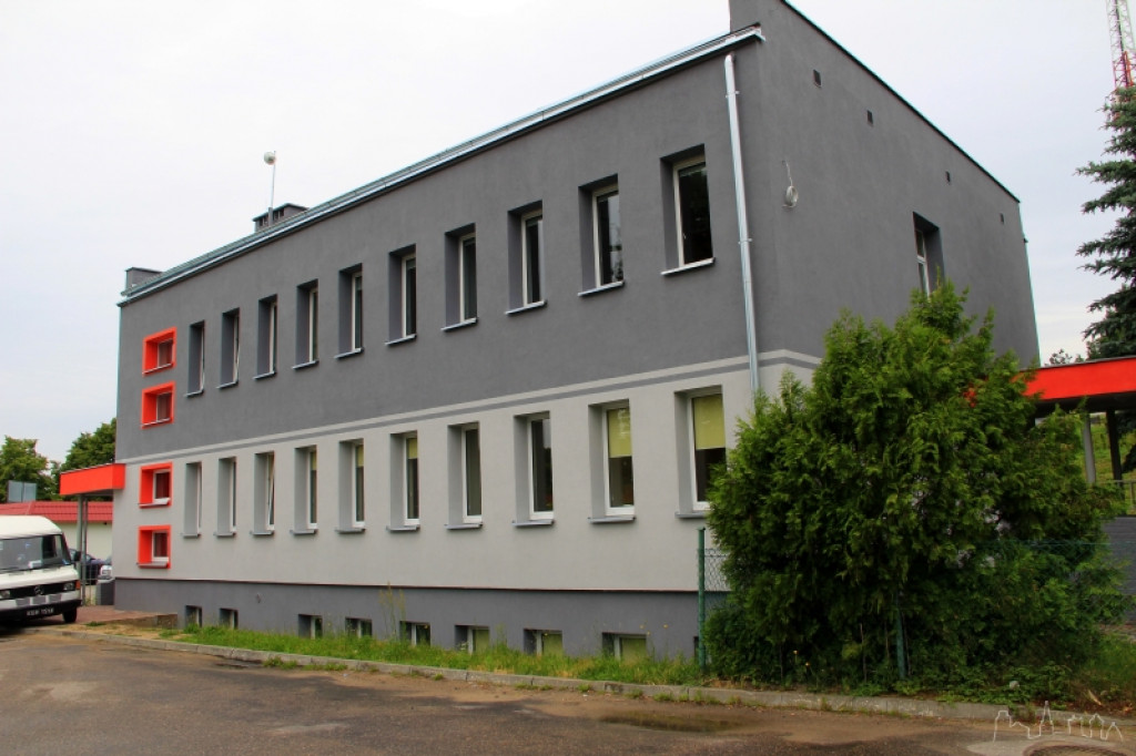 Nowy budynek PKSu w Szczecinku 20.06.2012