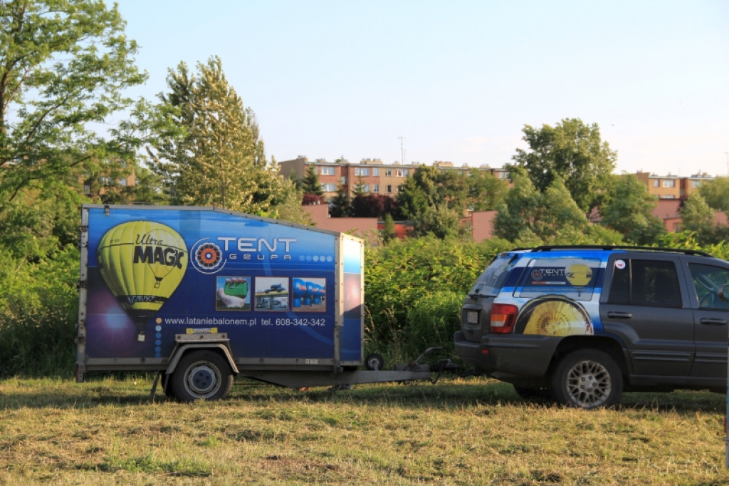 III Festiwal Balonowy w Szczecinku (III Ballonfestivall um den Kurt - Hummel - Preis) 22.06.2012