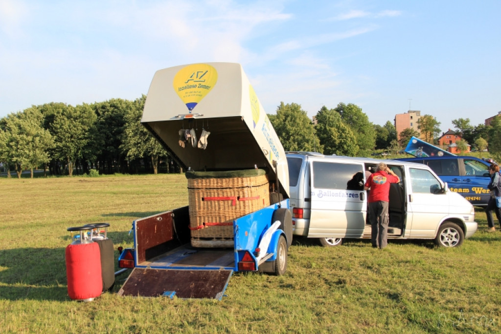 III Festiwal Balonowy w Szczecinku (III Ballonfestivall um den Kurt - Hummel - Preis) 22.06.2012