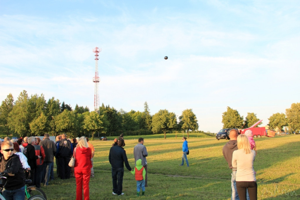III Festiwal Balonowy w Szczecinku (III Ballonfestivall um den Kurt - Hummel - Preis) 22.06.2012