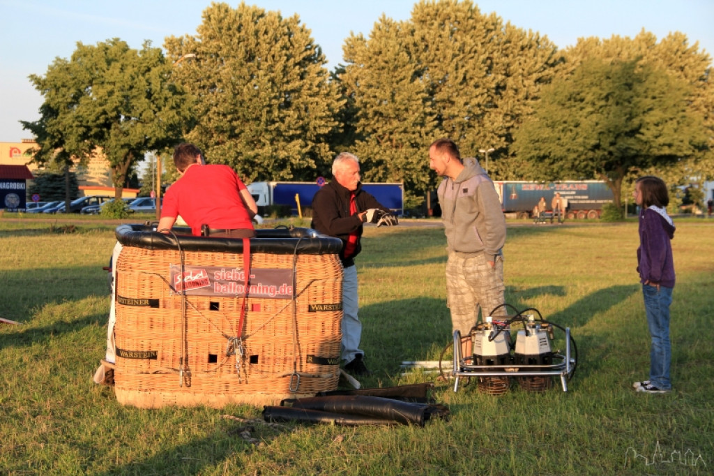 III Festiwal Balonowy w Szczecinku (III Ballonfestivall um den Kurt - Hummel - Preis) 22.06.2012