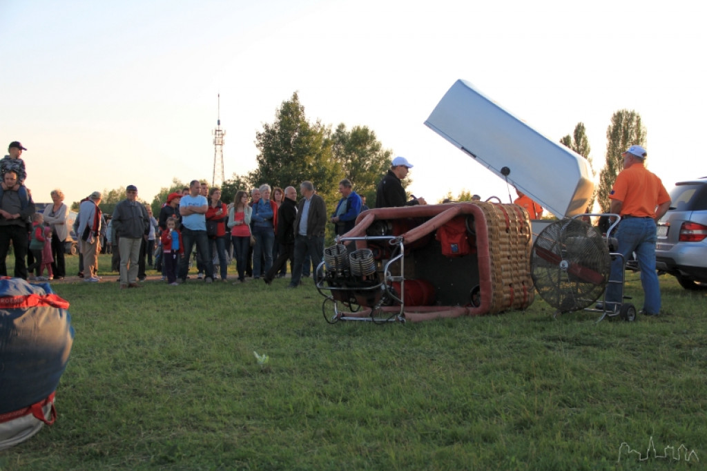 III Festiwal Balonowy w Szczecinku (III Ballonfestivall um den Kurt - Hummel - Preis) 22.06.2012