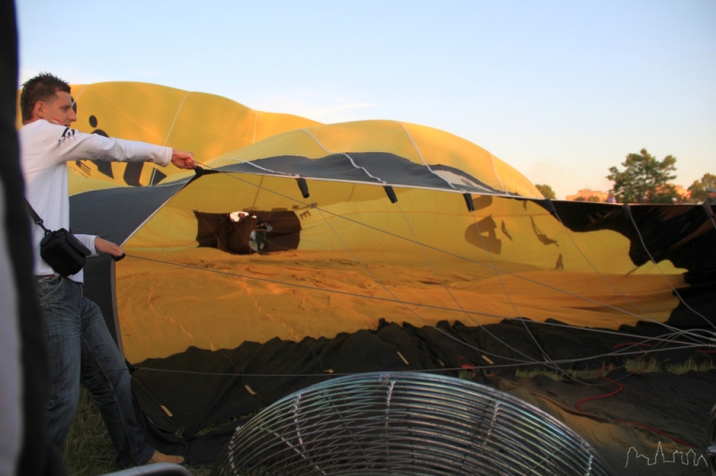 III Festiwal Balonowy w Szczecinku (III Ballonfestivall um den Kurt - Hummel - Preis) 22.06.2012