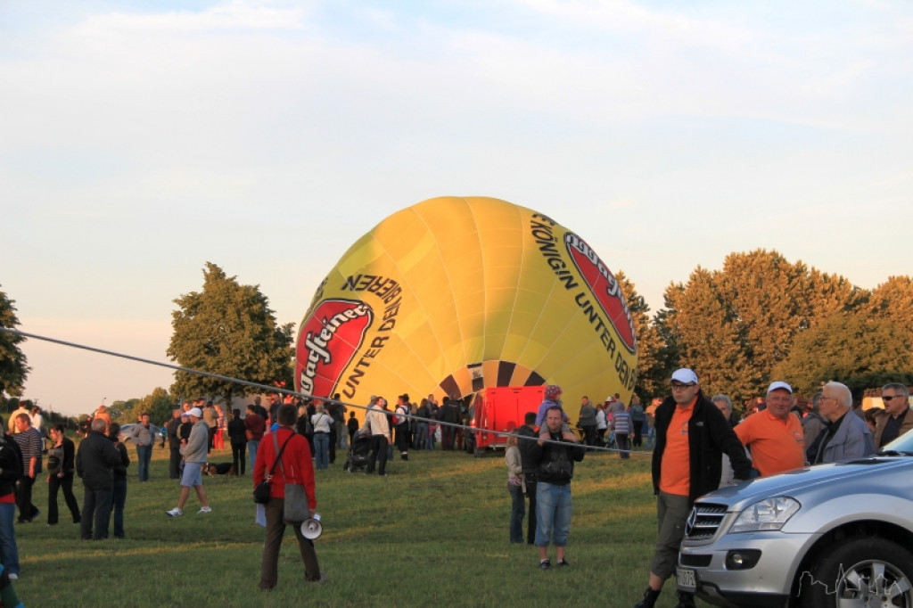 III Festiwal Balonowy w Szczecinku (III Ballonfestivall um den Kurt - Hummel - Preis) 22.06.2012