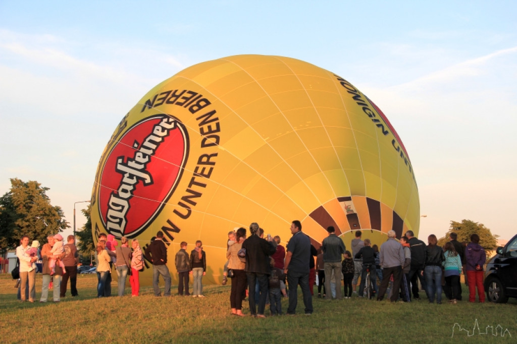 III Festiwal Balonowy w Szczecinku (III Ballonfestivall um den Kurt - Hummel - Preis) 22.06.2012