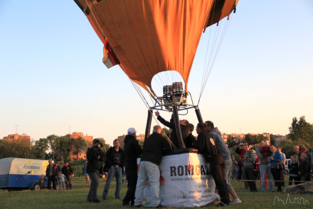 III Festiwal Balonowy w Szczecinku (III Ballonfestivall um den Kurt - Hummel - Preis) 22.06.2012