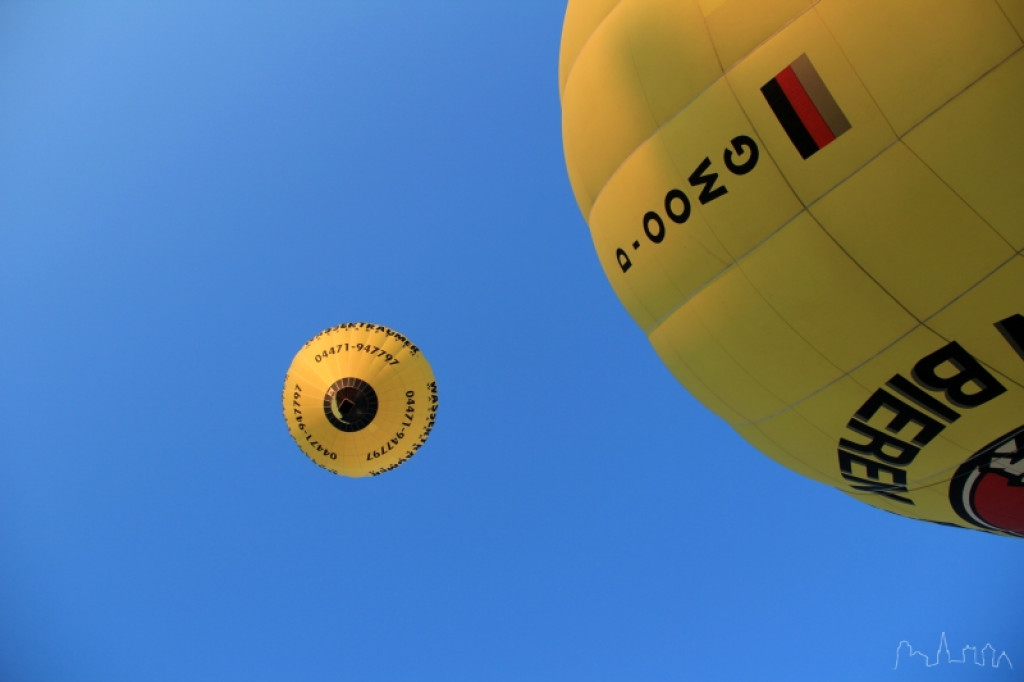 III Festiwal Balonowy w Szczecinku (III Ballonfestivall um den Kurt - Hummel - Preis) 22.06.2012