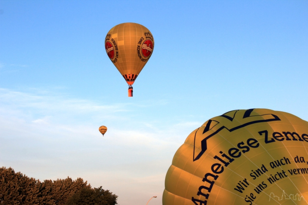 III Festiwal Balonowy w Szczecinku (III Ballonfestivall um den Kurt - Hummel - Preis) 22.06.2012