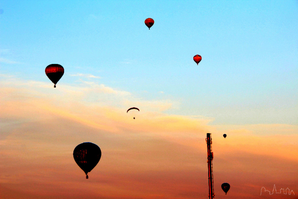 III Festiwal Balonowy w Szczecinku (III Ballonfestivall um den Kurt - Hummel - Preis) 22.06.2012