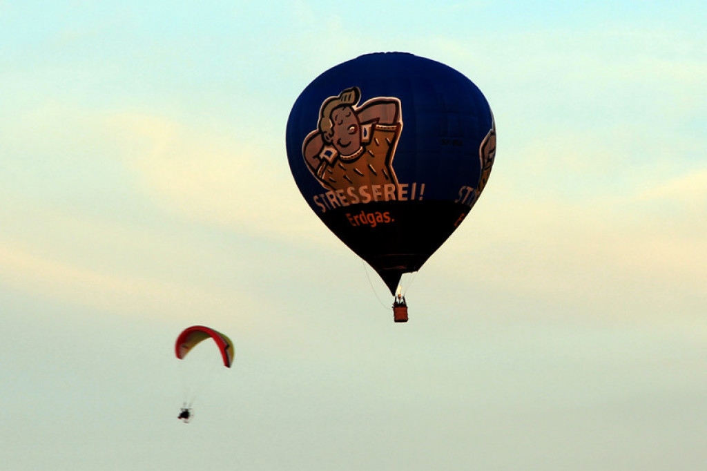 III Festiwal Balonowy w Szczecinku (III Ballonfestivall um den Kurt - Hummel - Preis) 22.06.2012