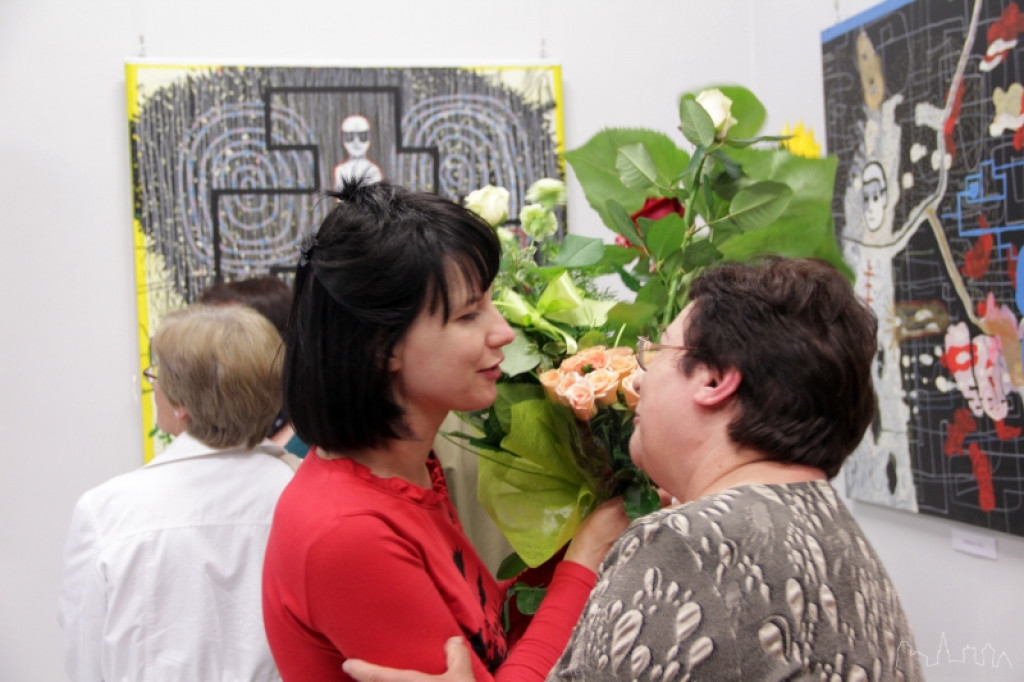 Wernisaż wystawy malarstwa Ewy Bińczyk 21.06.2012